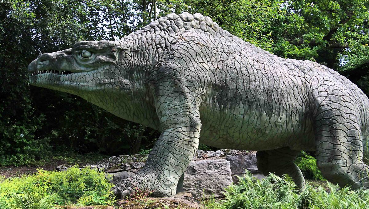 crystal palace megalosaurus