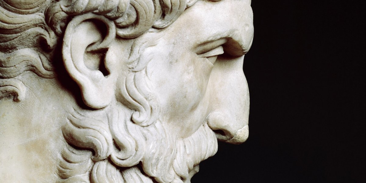 Statue of Epicurus 