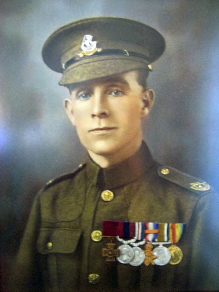 Private Henry Tandey.