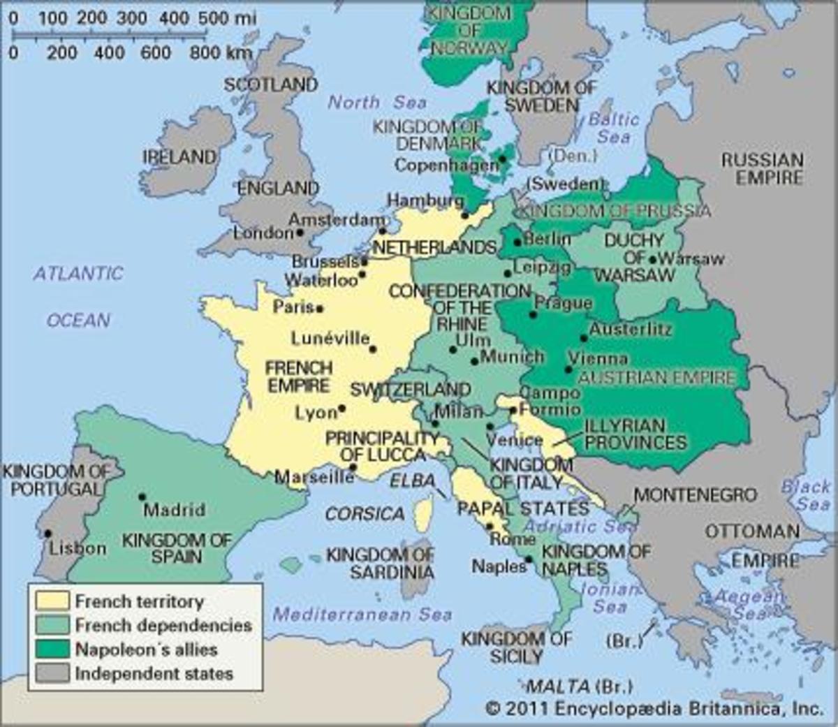 19th-century-map-of-europe