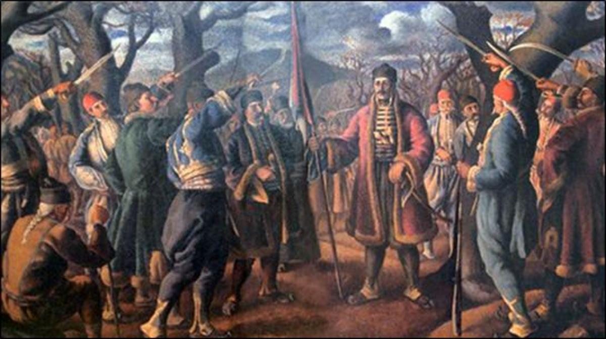 First Serbian Uprising against the Ottomans-1804