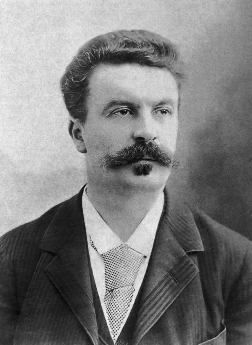 The Necklace TEXT 1 .pdf - Name: Class: The Necklace By Guy de Maupassant  1884 Guy de Maupassant 1850-1893 was a French writer known for his skillful