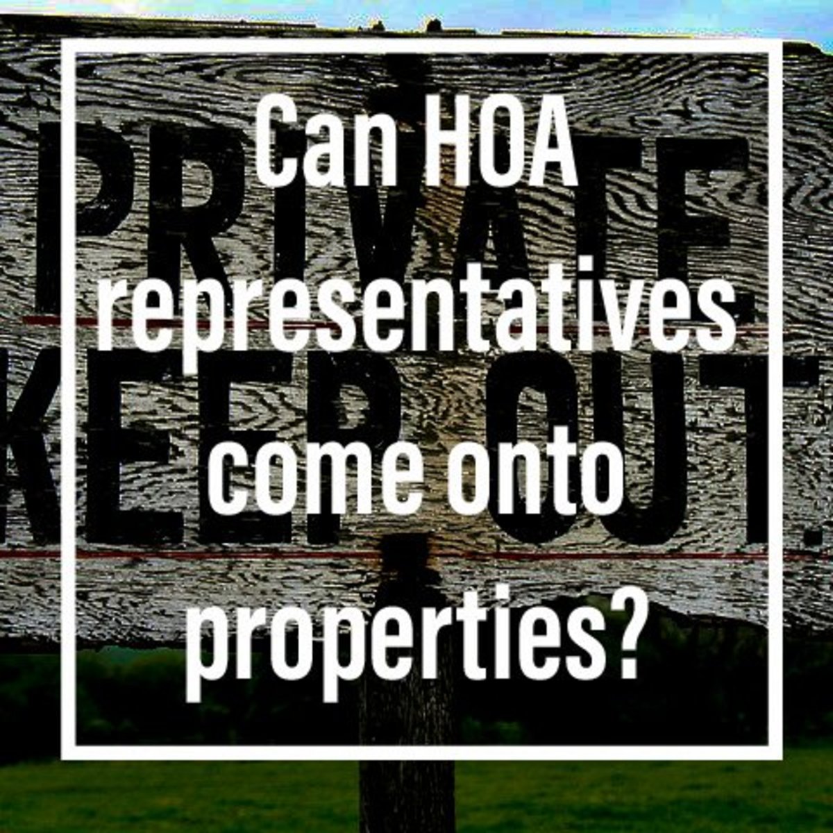 HOA Gone Bad Can Homeowner Associations Do That?! Owlcation