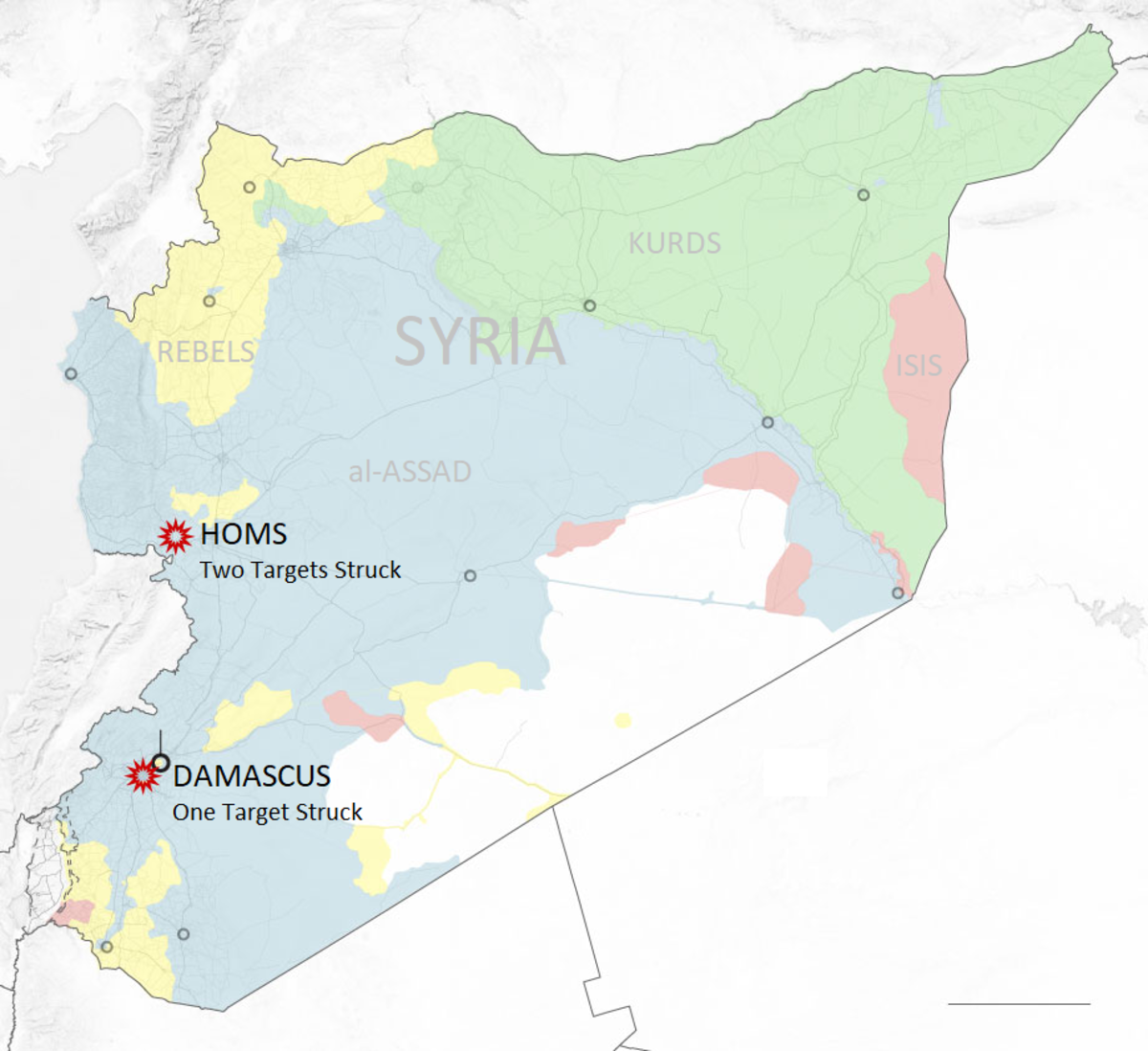 Trump Goes Full Bush In Syria - HubPages