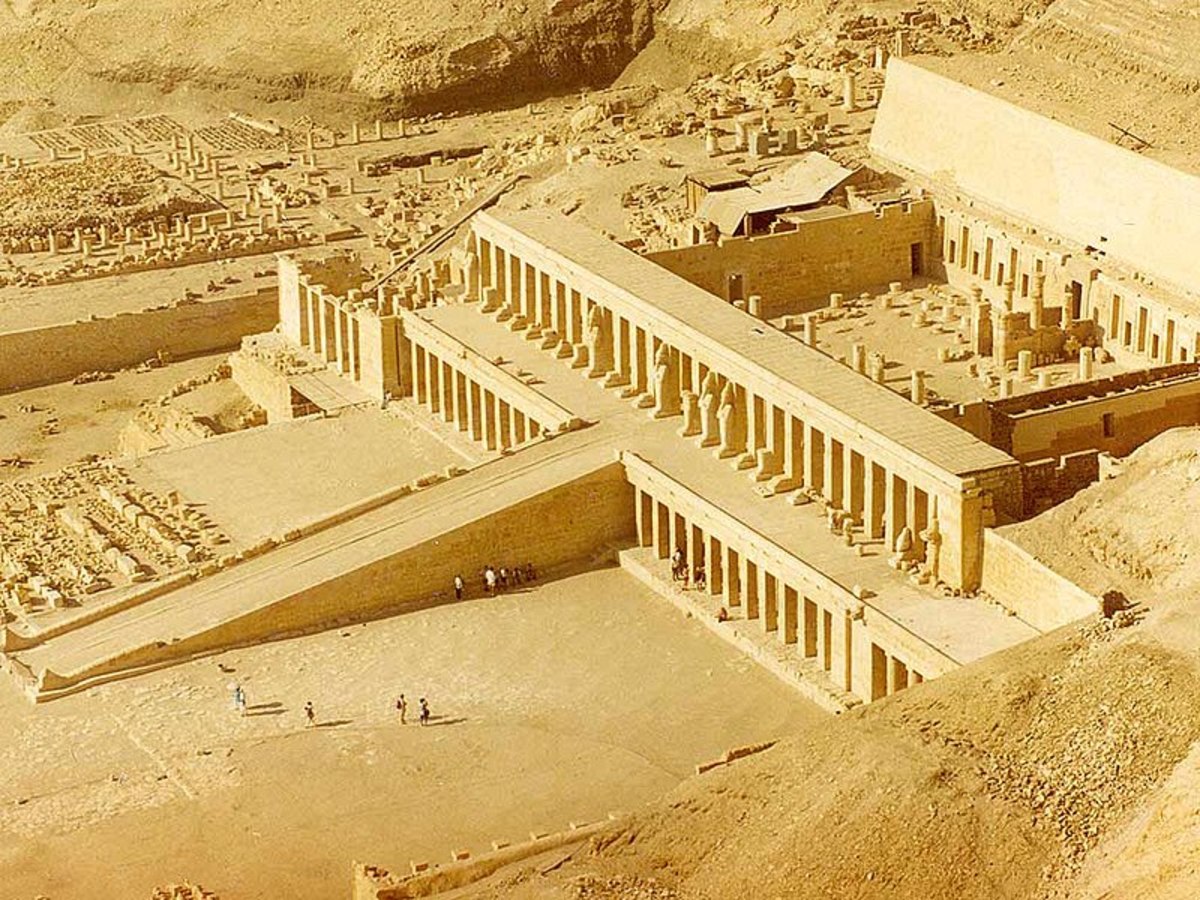 Figure 4: Mortuary Temple of Hatshepsut