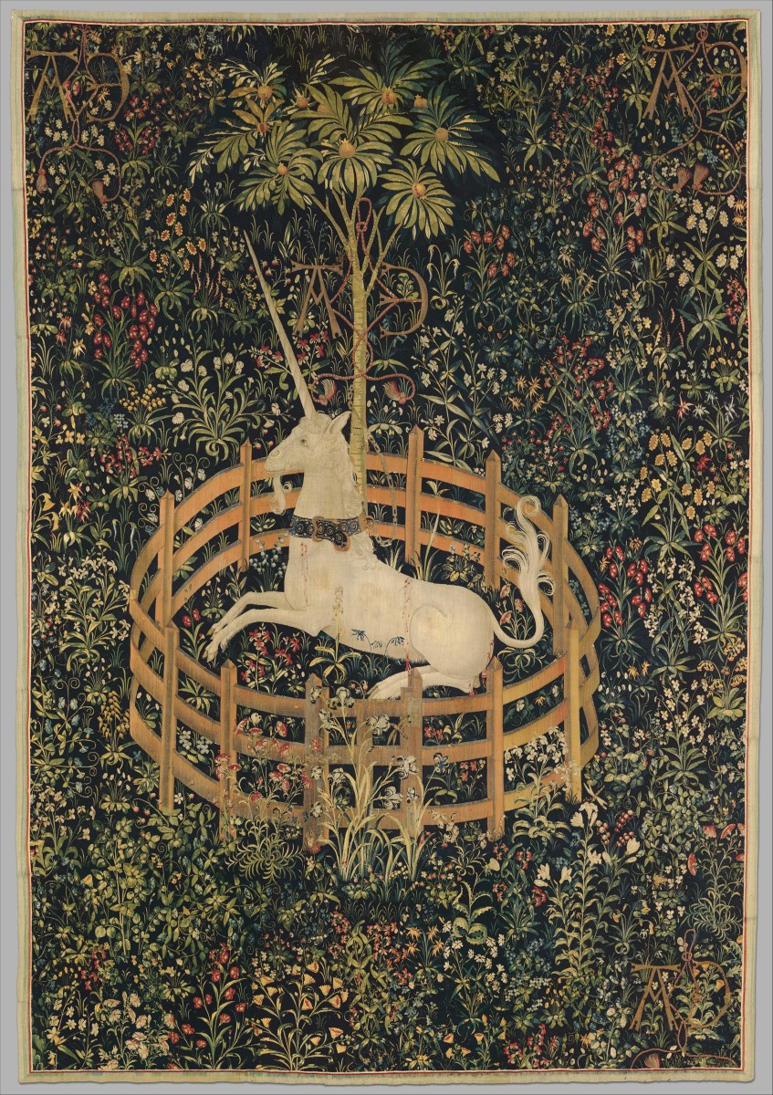 "The Unicorn in Captivity"