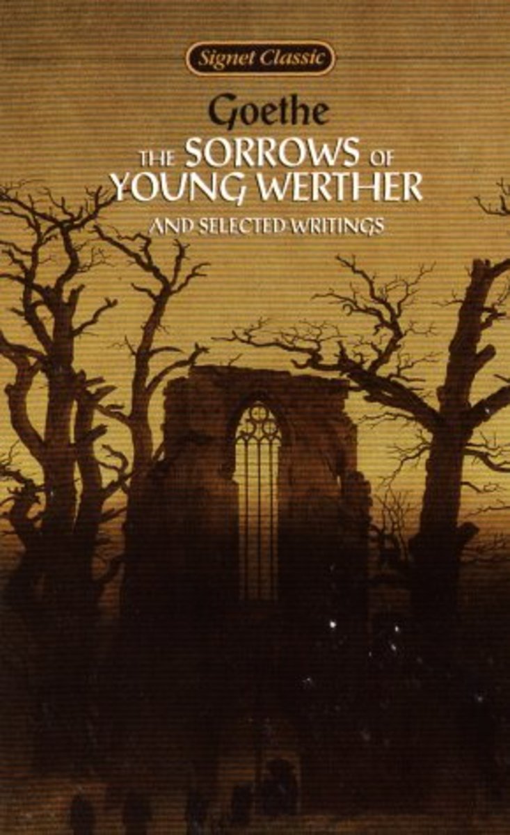 "The Sorrows of Young Werther" by Johann Wolfgang von Goethe