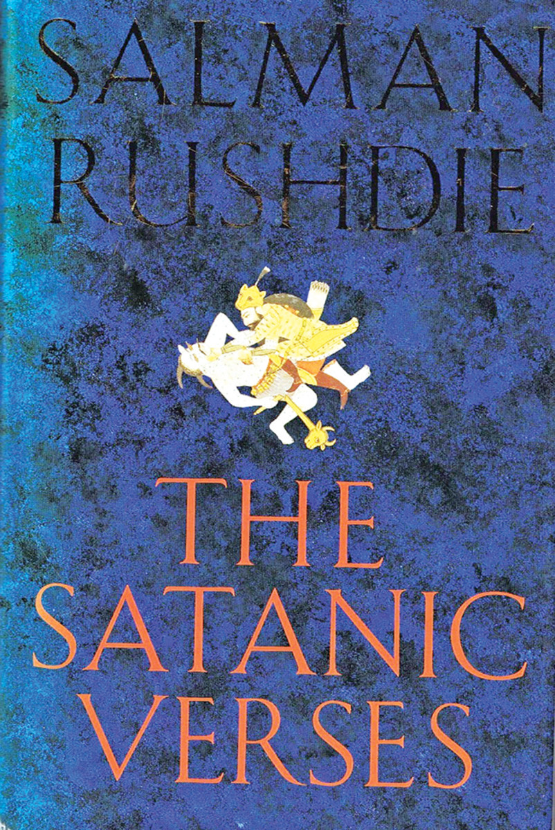 "The Satanic Verses" by Salman Rushdie