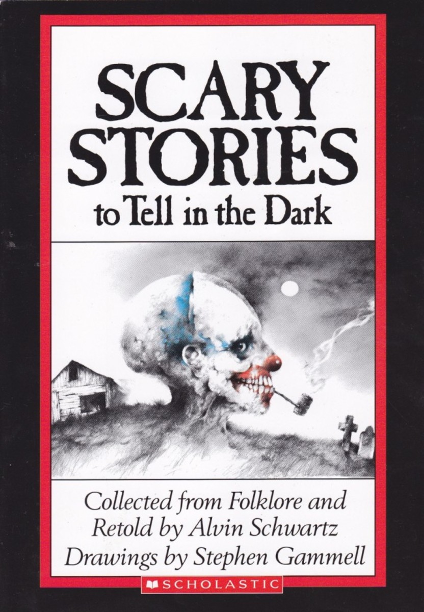 "Scary Stories" by Alvin Schwartz