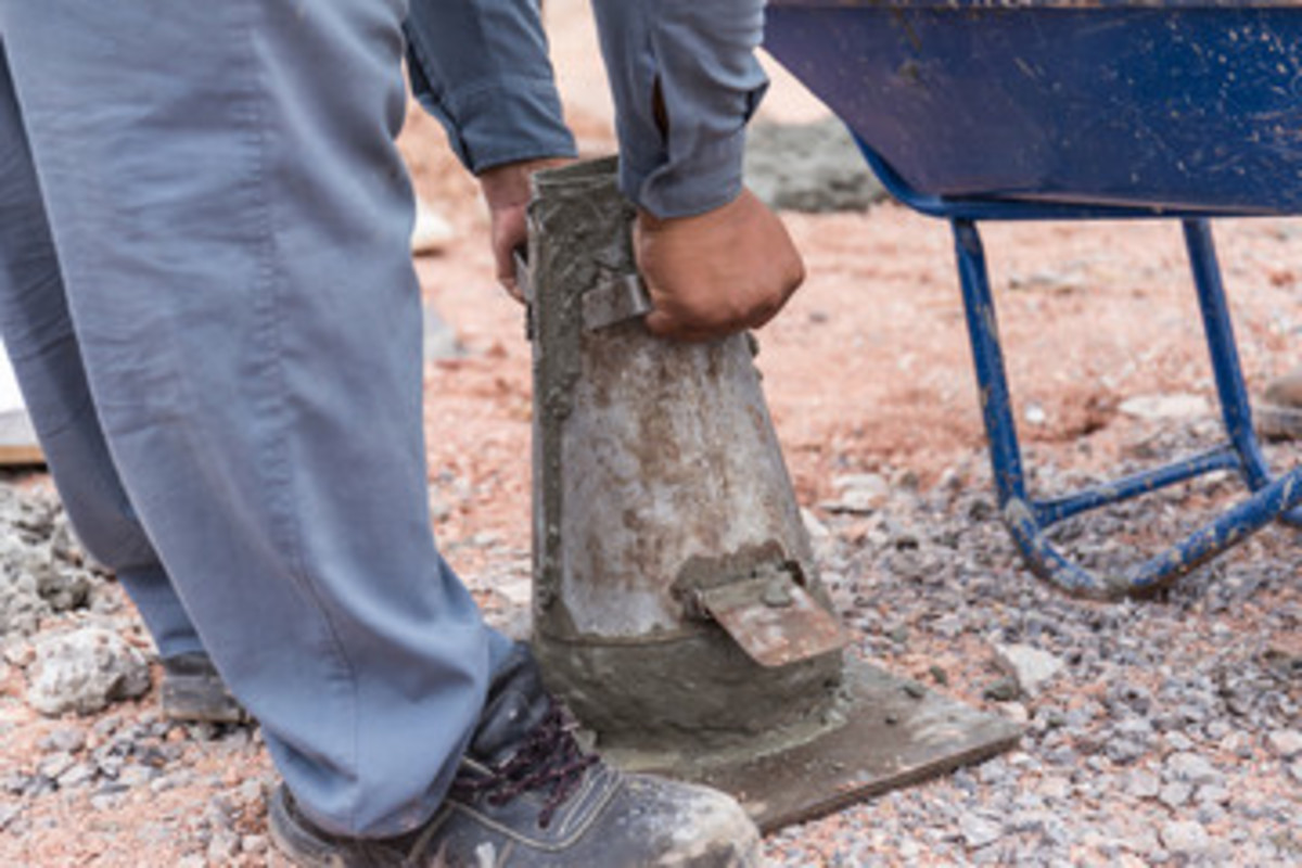 ASTM Standard Test Method C143 Slump of Hydraulic Cement Concrete