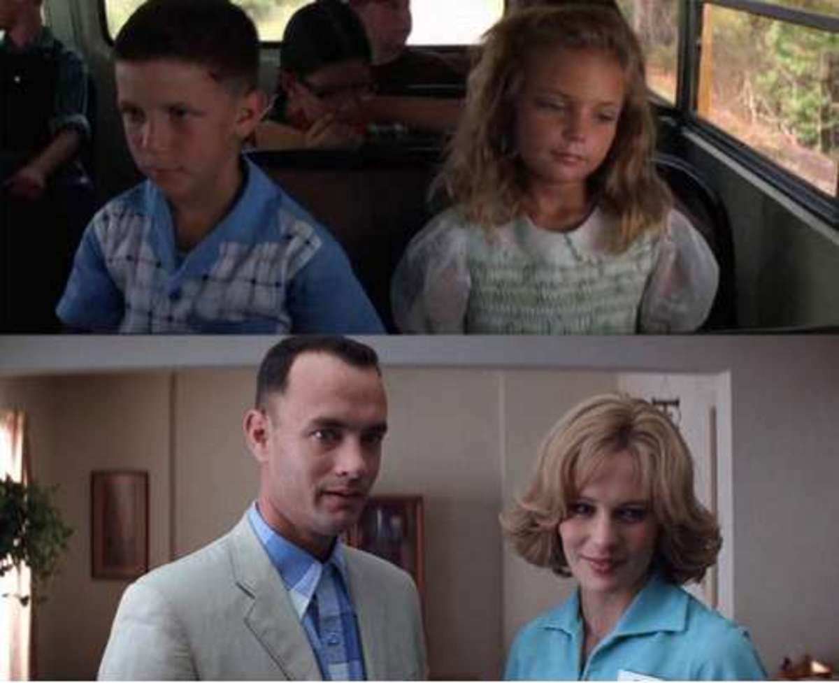 Forrest and Jenny through the years
