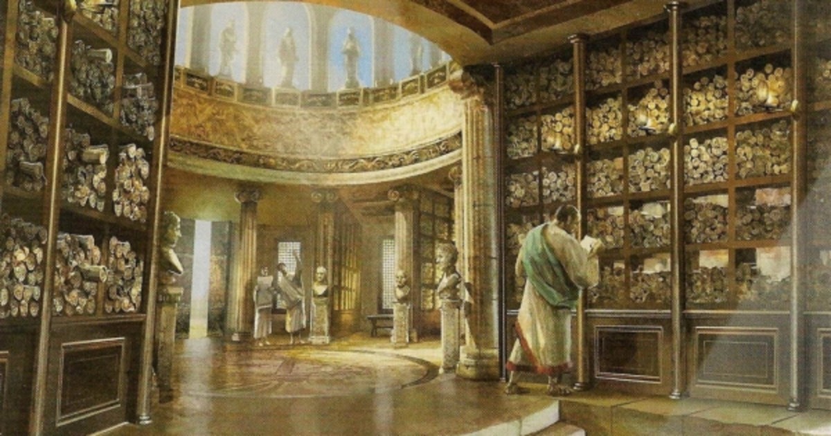 5 Ancient Libraries Lost To History - Owlcation