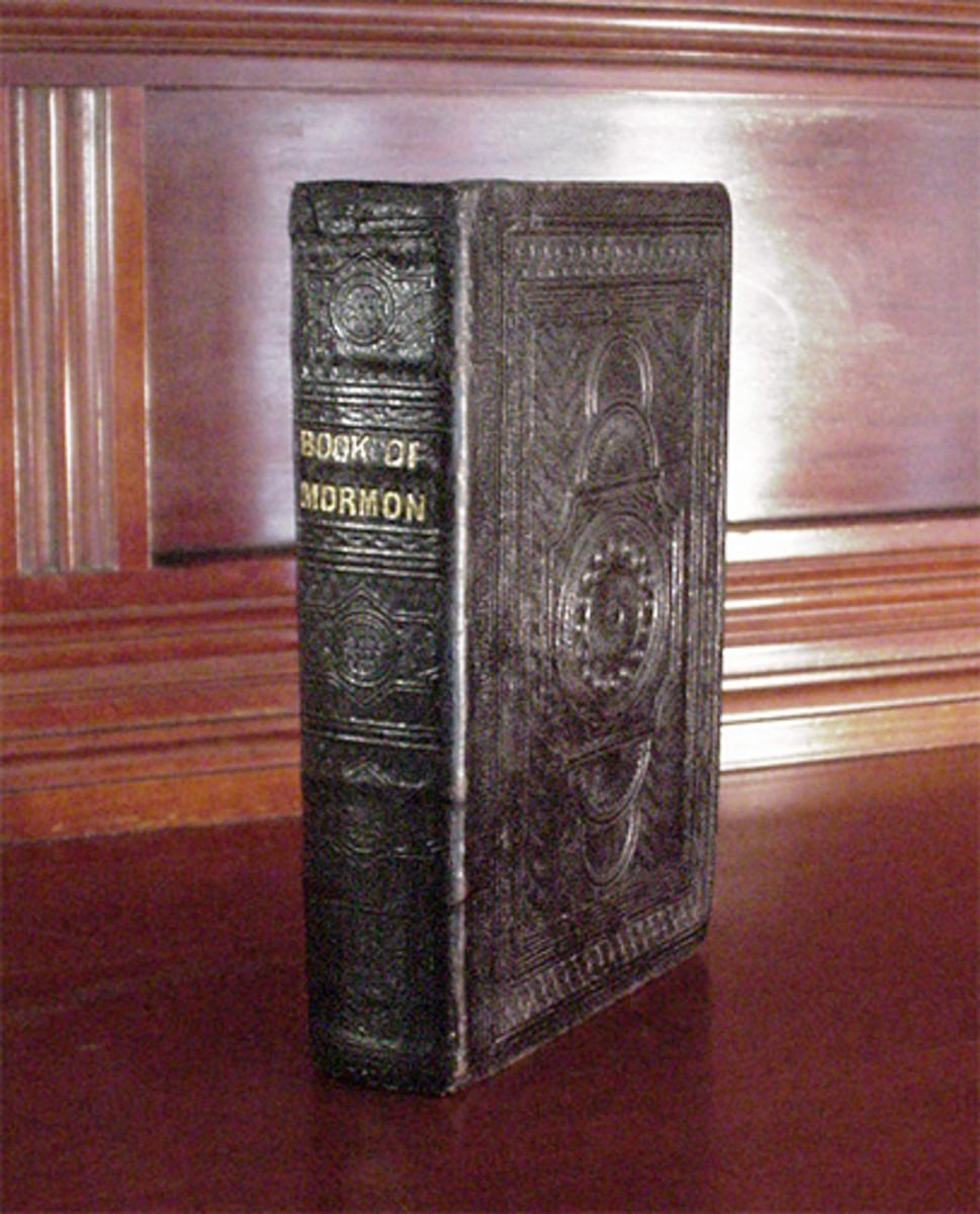 Twain's Book of Mormon (possibly)