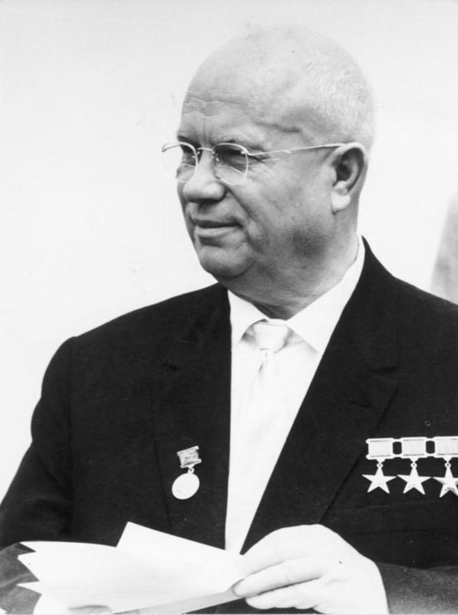 Photo of Nikita Khrushchev