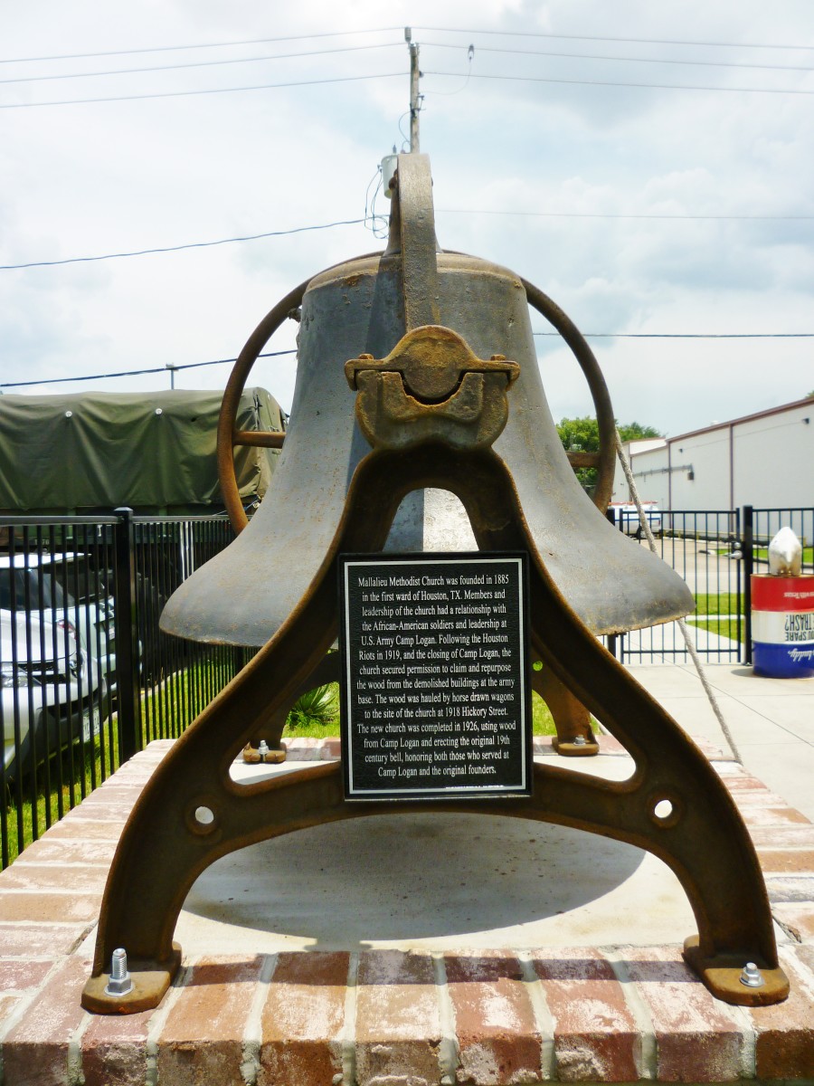 Buffalo Soldiers National Museum in Houston – 19th Century Bell