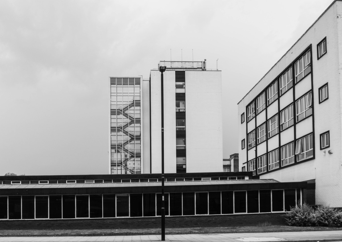 The Renold Building, Cruikshank and Seward 1962