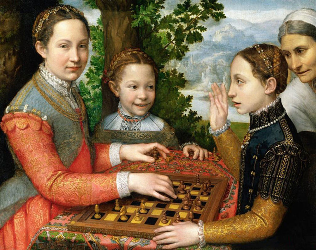 The Chess Game (1555), Poznam, Muzeum Narodne