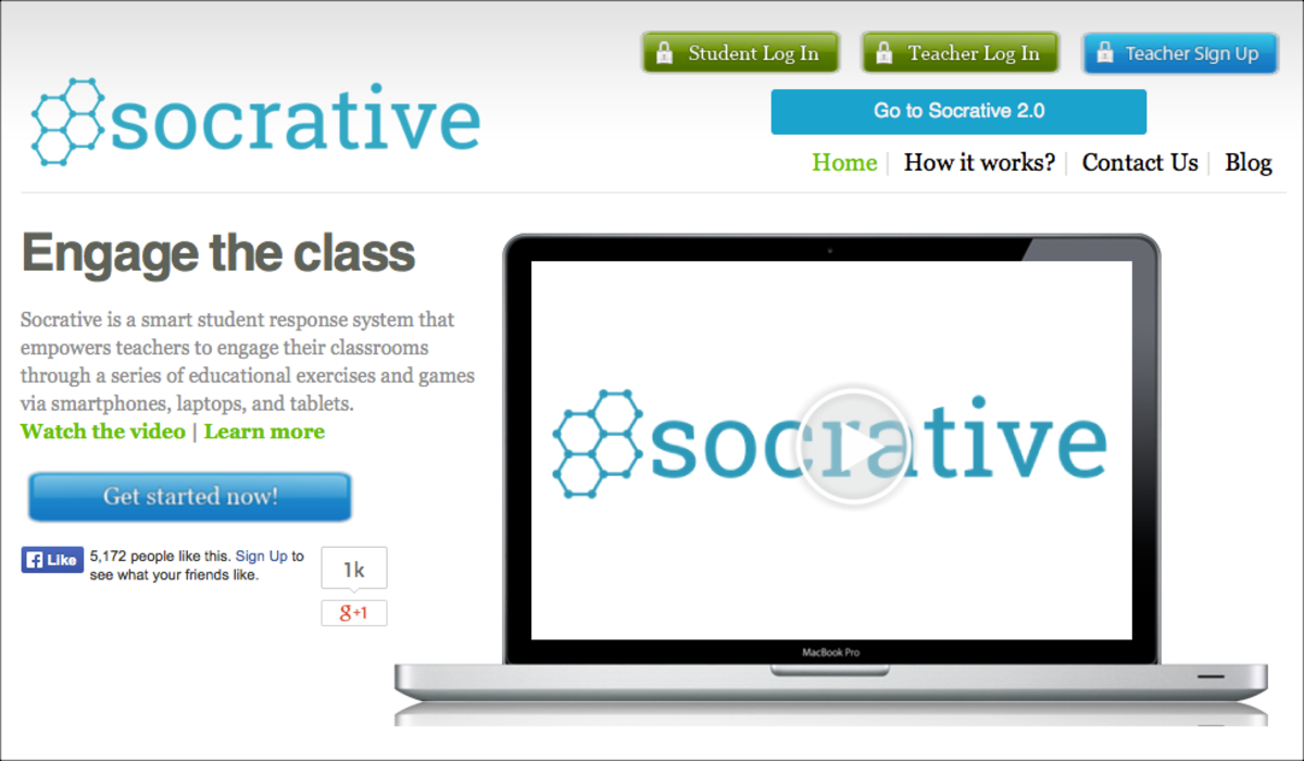 www.socrative.com
