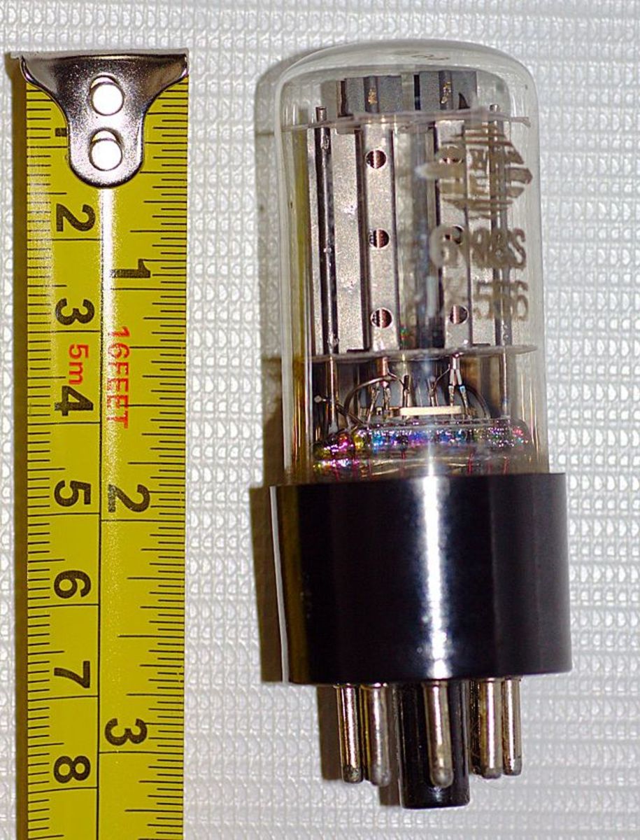 Vacuum tube (valve)