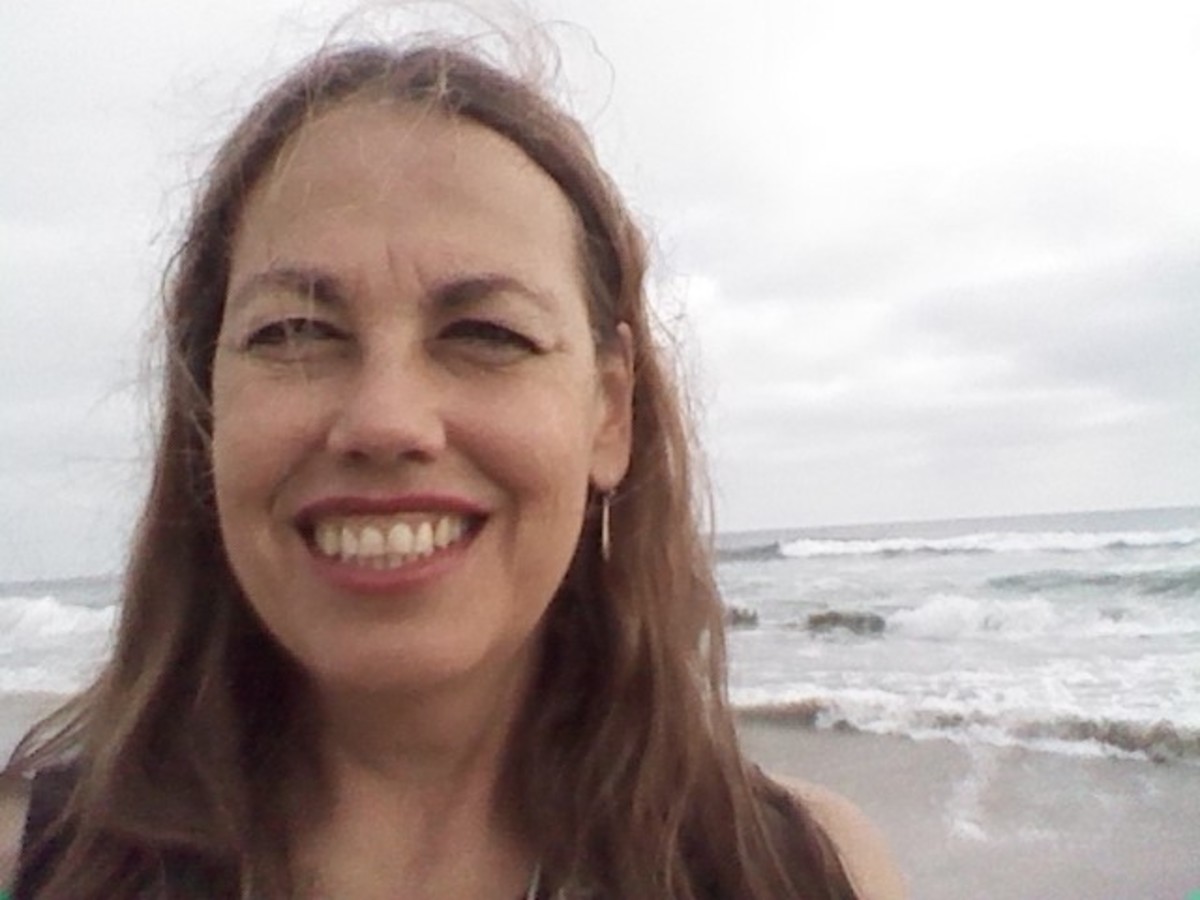 Selfie at the Beach
