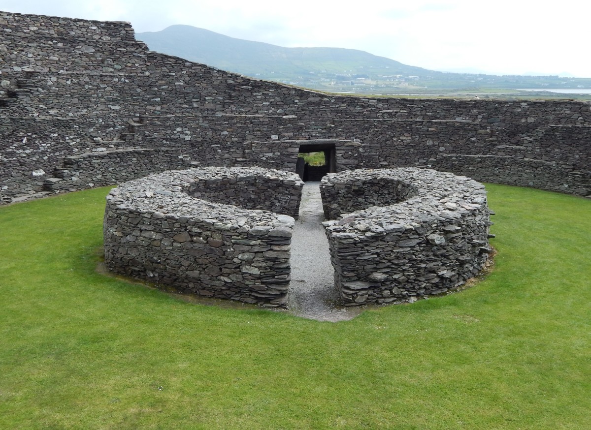 Cahersiveen's Fairy Fort Owlcation