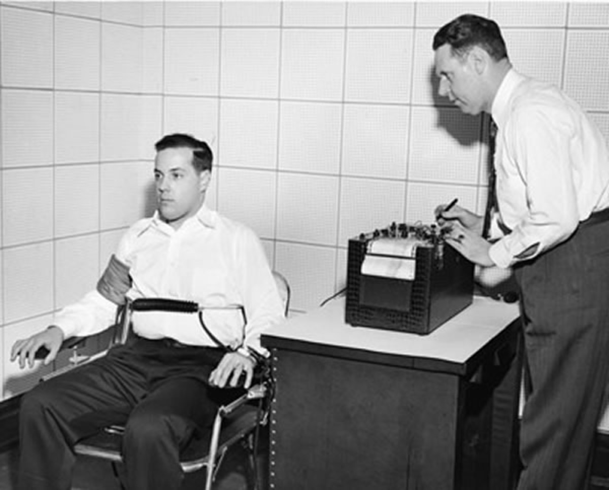 An early lie detector test
