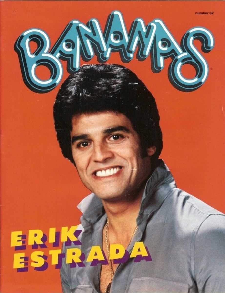 Bananas #32: Erik Estrada
