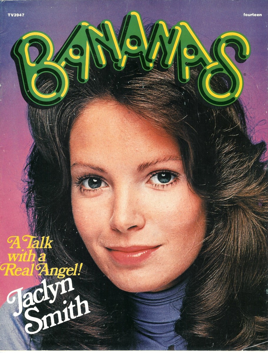Bananas #14: A Talk with a Real Angel! Jaclyn Smith