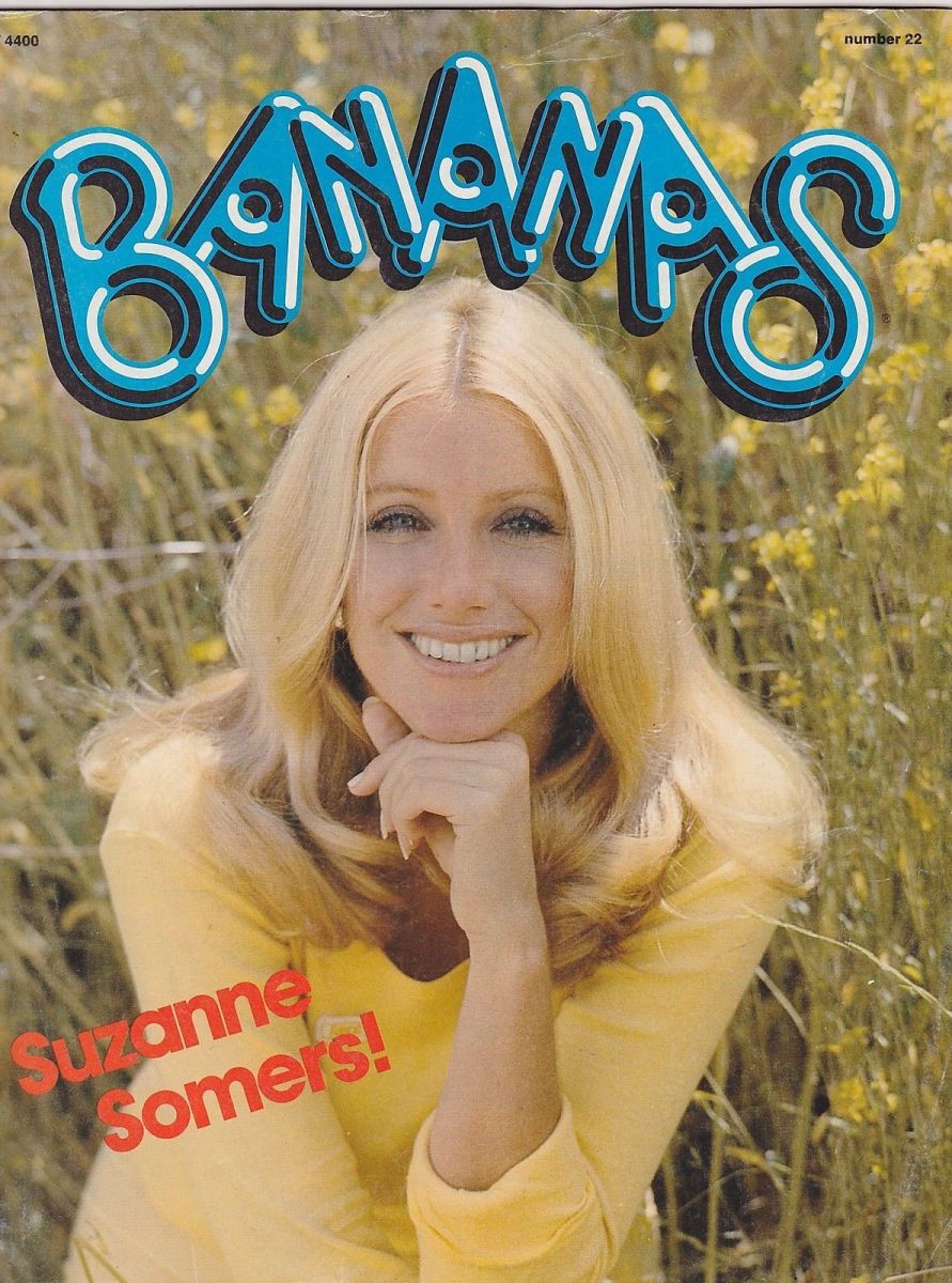 Bananas #22: Suzanne Somers