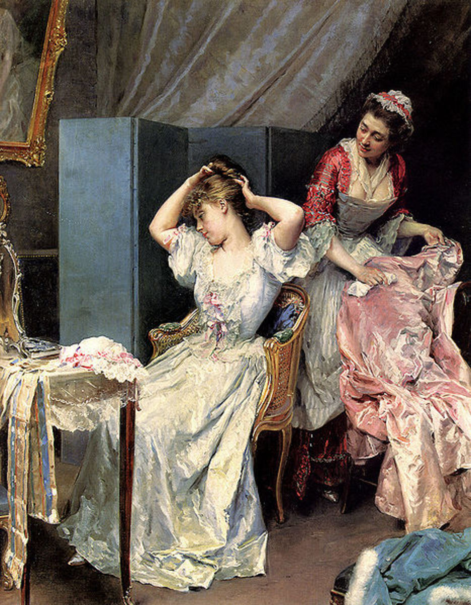 The Roles and Responsibilities of Female Victorian Servants - Owlcation