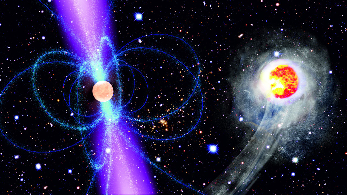 What are pulsars?