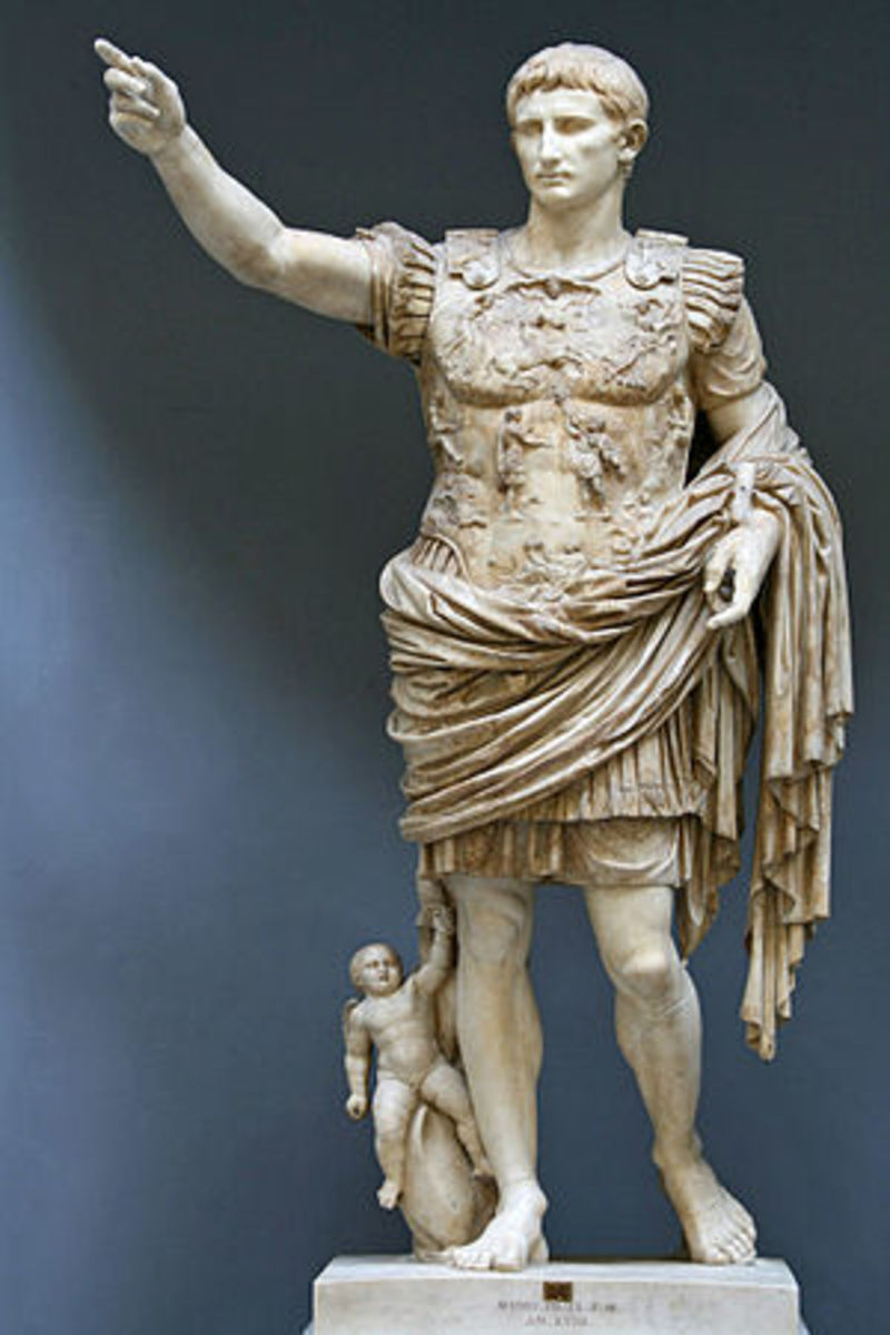 A Memorial to Augustus Caesar, the model for James I