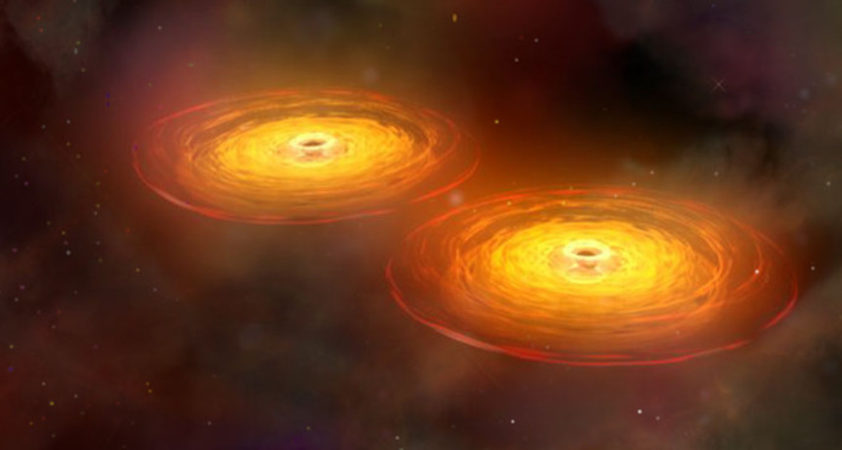 how-do-black-holes-interact-with-each-other