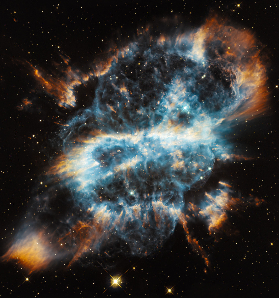Planetary Nebula NGC 5189.