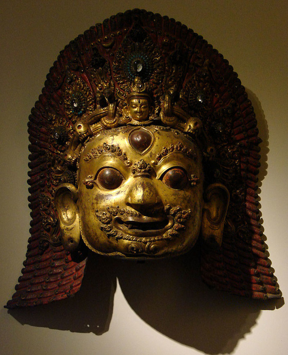 Bhairava mask