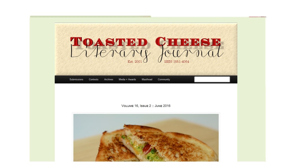 Toasted Cheese Literary Journal