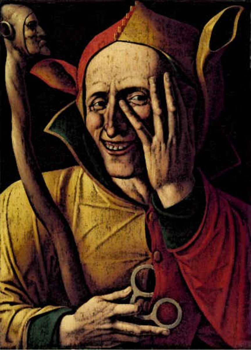 Medieval court jester