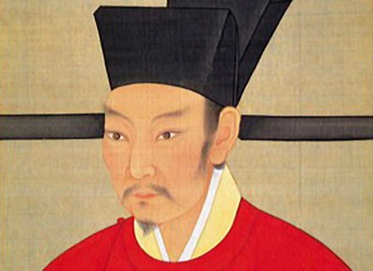 Tragic Chinese Emperor Zhao Huan, or Song Qinzong. What is there to do when your father leaves you a broken empire?