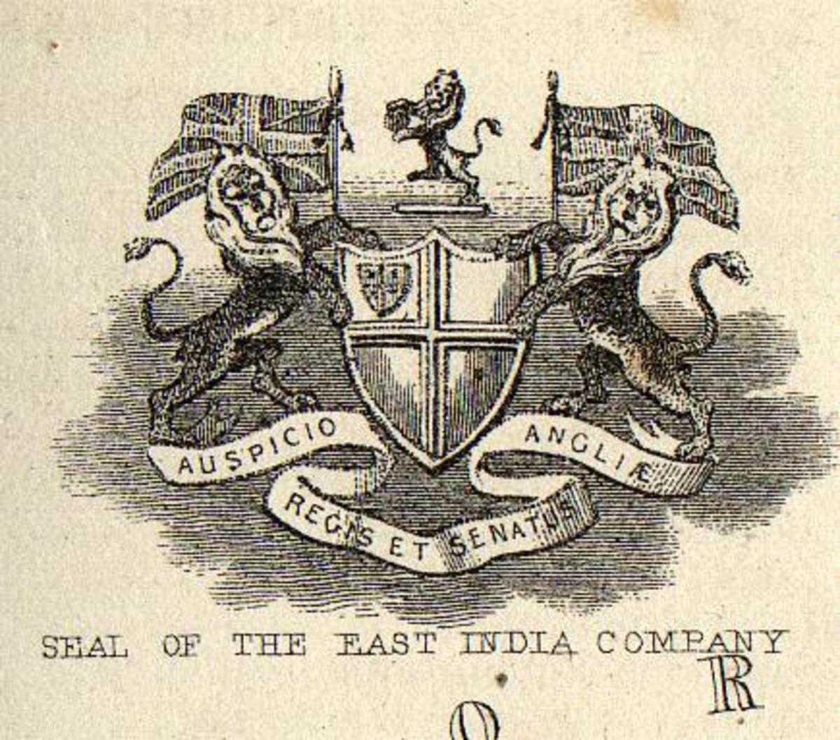 Coat of Arms of the East India Company
