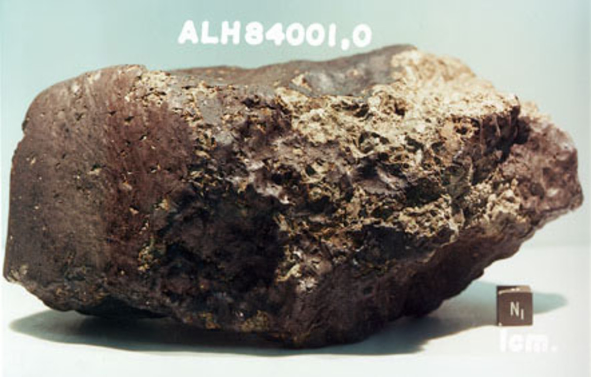 Meteorite from Mars