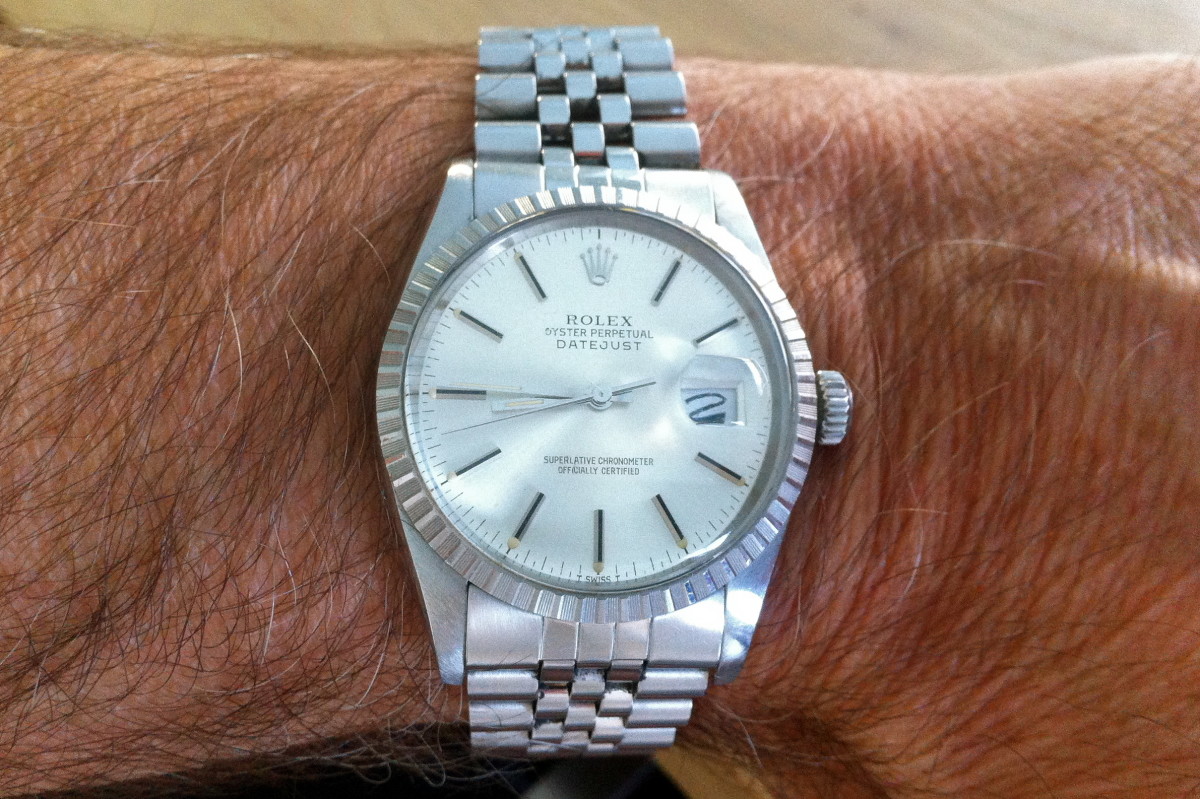 Ronald Platt was identified through the serial number on his Rolex watch. 