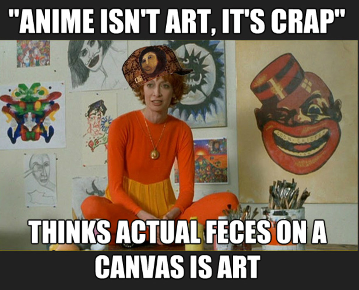 Why do art teachers dislike anime? 