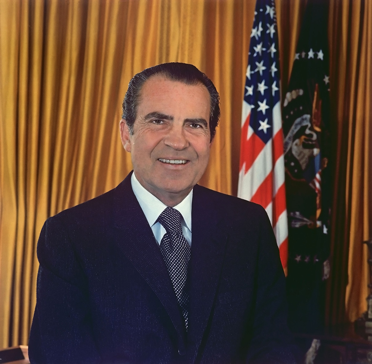 President Richard Nixon.