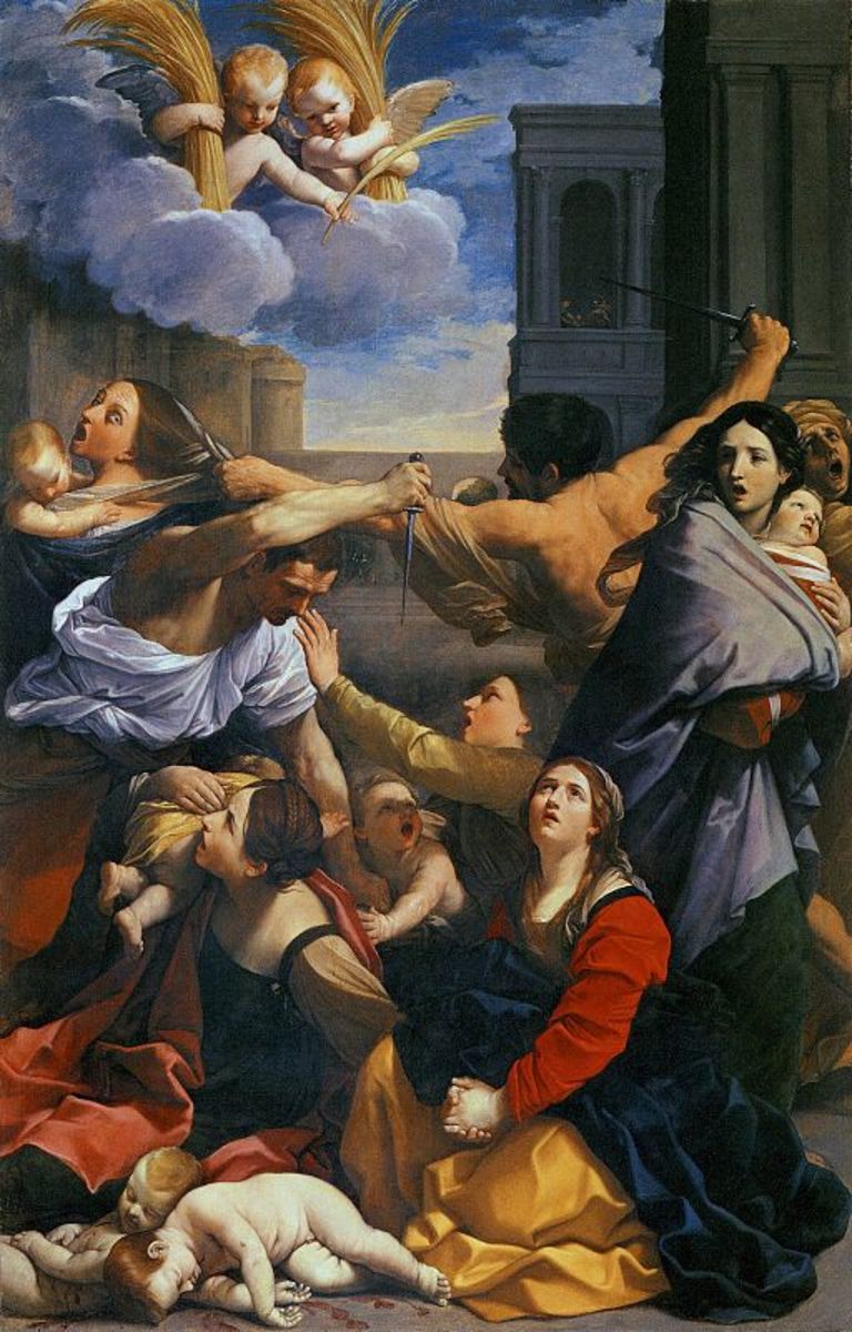 Massacre of the Innocents, by Guido Reni