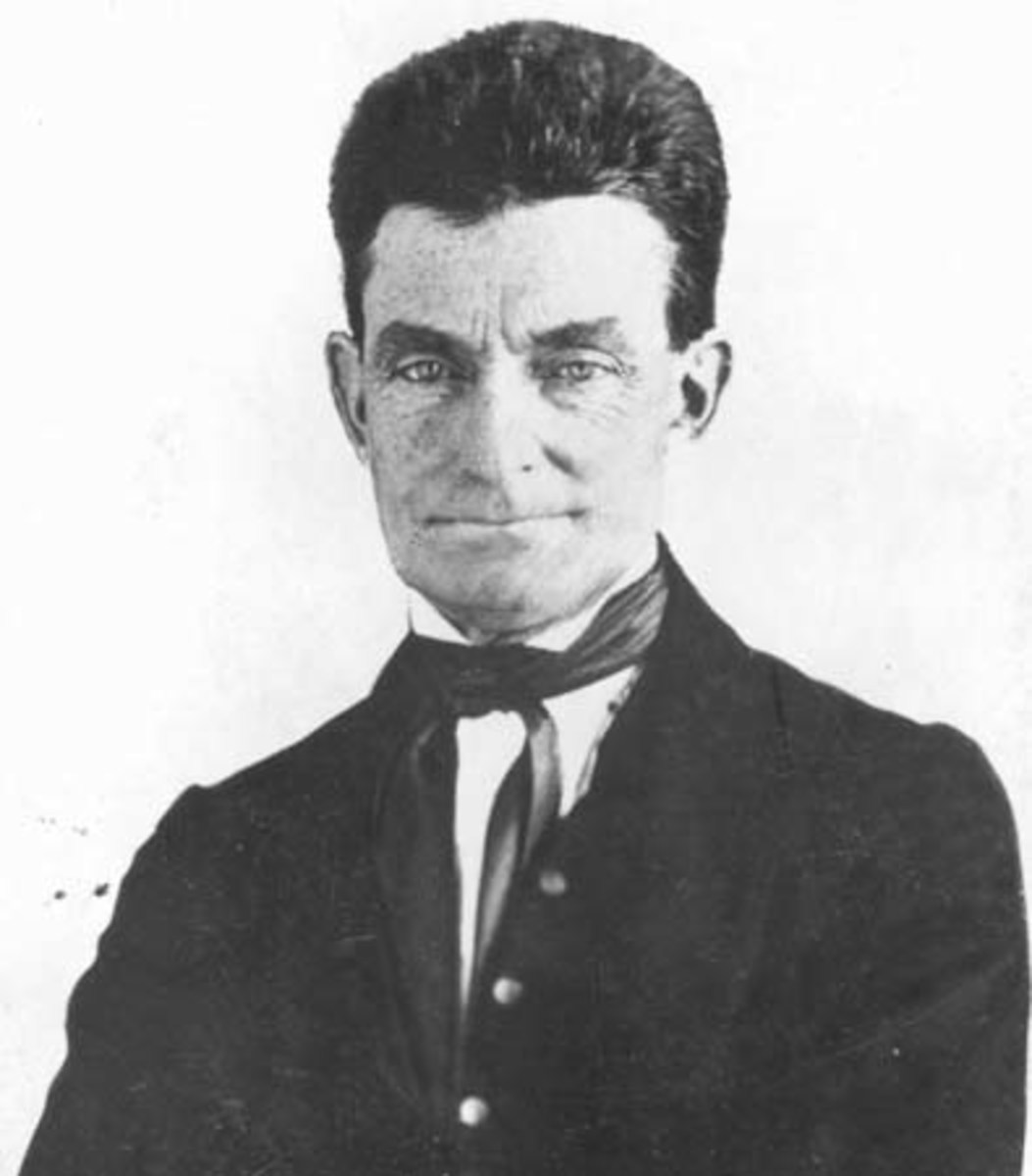 John Brown in his younger days.