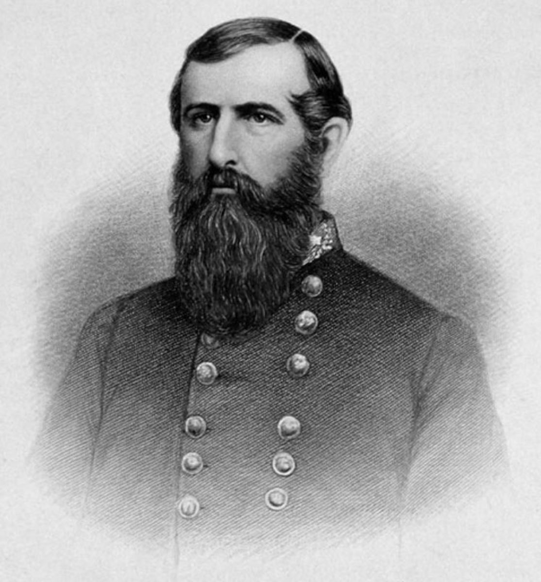 Confederate General John C. Pemberton
