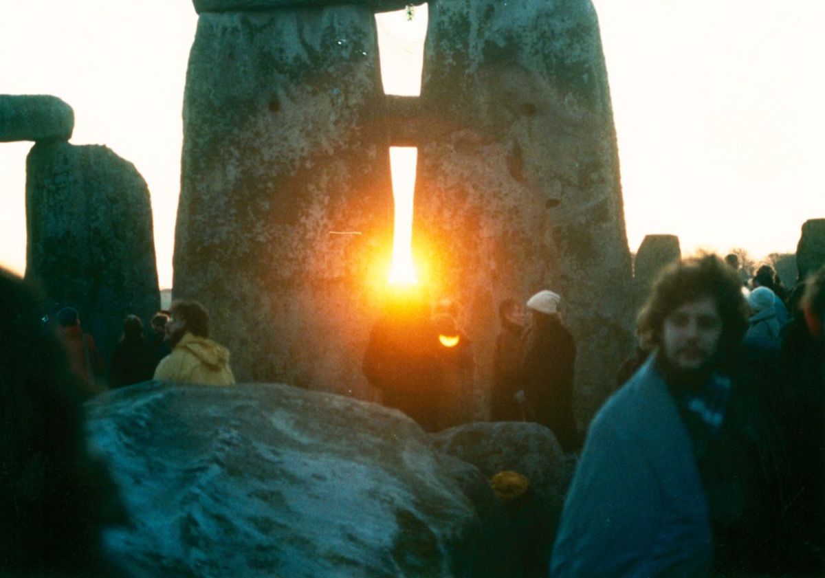 Sunrise at the Summer Solstice