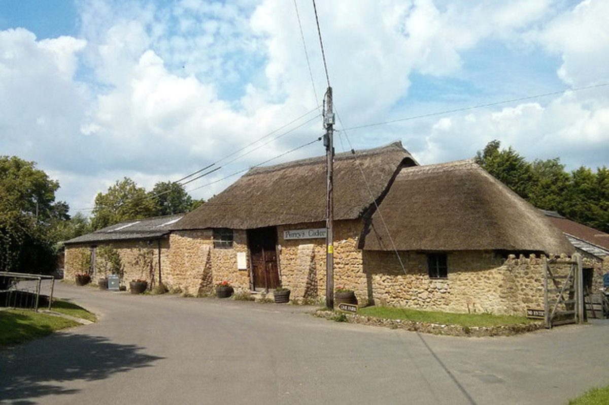 Perry's Cider Mill, Dowlish Wake, Somerset