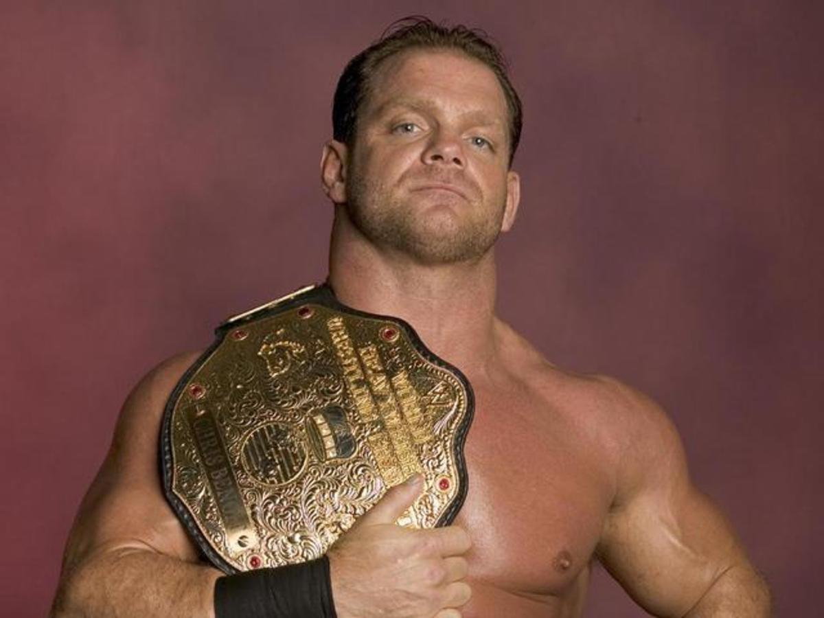 Pro wrestler Chris Benoit