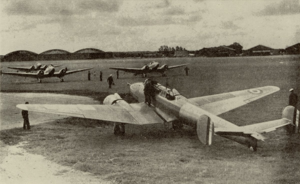 The French air force's Potez 630, assigned to army cooperation roles, and which proved too cautiously used and insufficiently protected by fighters during the campaign. 